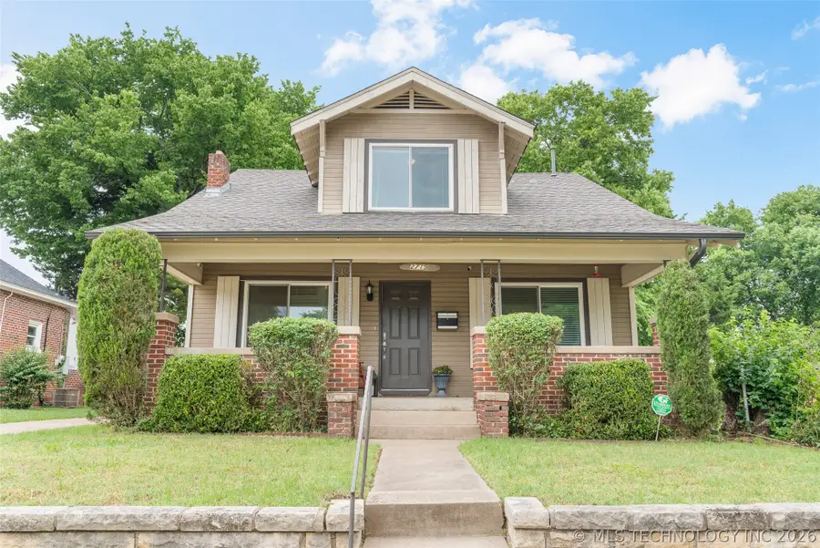2719 E 1st Street, Tulsa, OK 74129 - #2