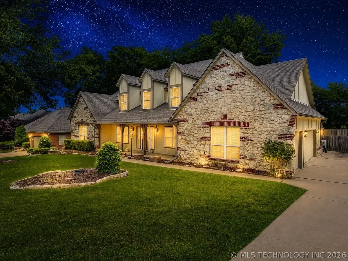 12512 S 18th Circle E, Jenks, OK 74037 - #1