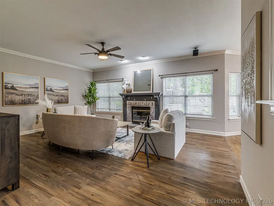 12512 S 18th Circle E, Jenks, OK 74037 - #3