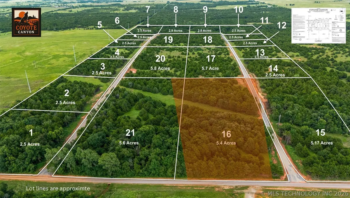 16 Anvil Way, Agra, OK 74824 - #1