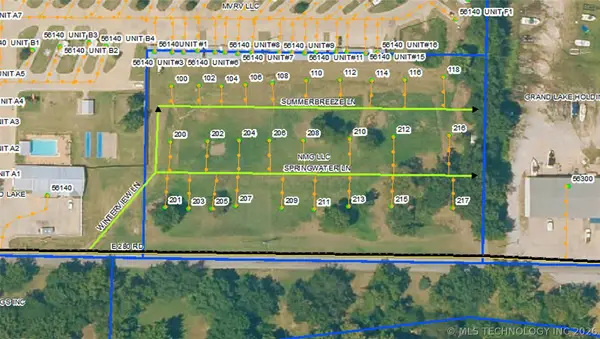 213 Springwater Lane, Monkey Island, OK 74331