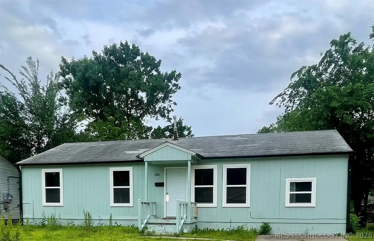 1386 E 51st Place N, Tulsa, OK 74126 - #1