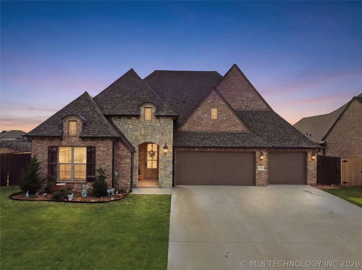 14934 S Sequoia Street, Glenpool, OK 74033 - #1