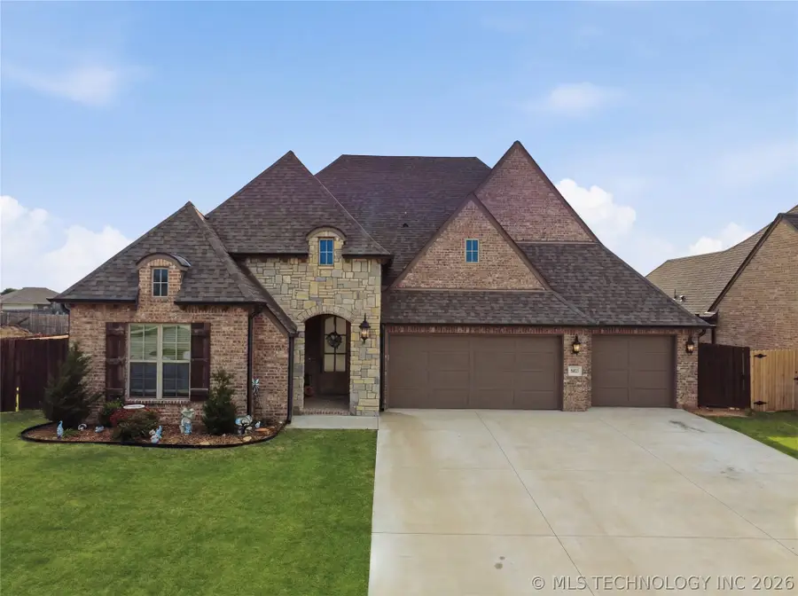 14934 S Sequoia Street, Glenpool, OK 74033 - #2