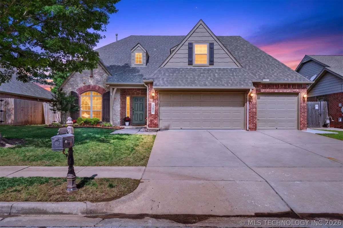 12006 S Tamarack Street, Jenks, OK 74037 - #1