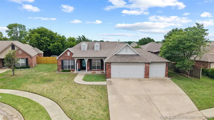 15209 E 90th Place, Owasso, OK 74055 - #2