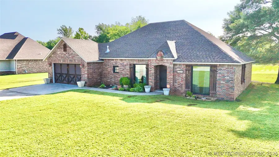 2102 N Peaceful Lane, Stigler, OK 74462 - #2