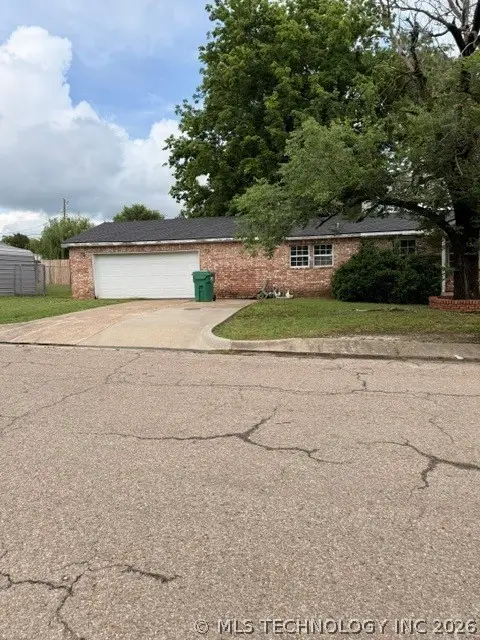 519 N Burnett Street, Sapulpa, OK 74066 - #1
