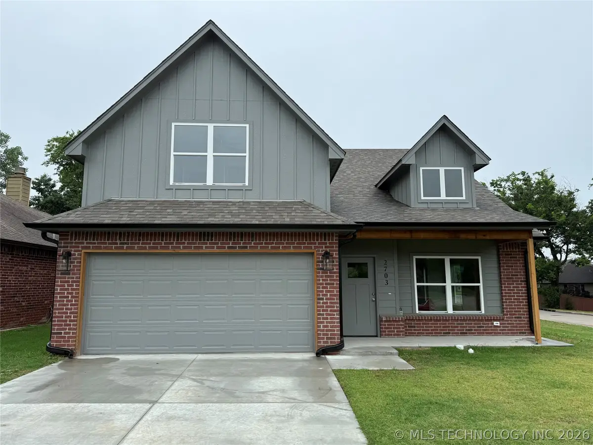 2703 W 65th Place S, Tulsa, OK 74132 - #1