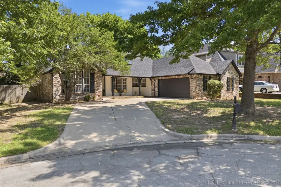 9809 E 83rd Place, Tulsa, OK 74133 - #2