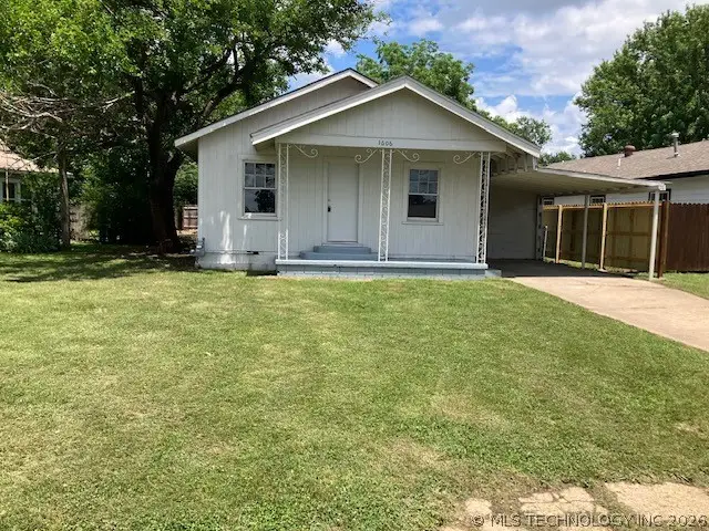 1606 Callahan Street, Muskogee, OK 74403 - #1