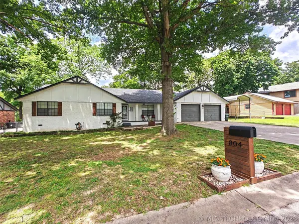 804 Kaufman Street, Tahlequah, OK 74464