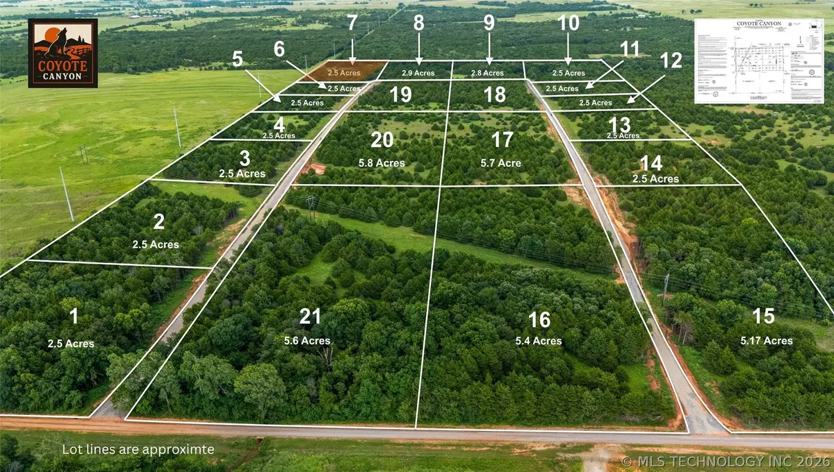 7 Dynamite Road, Agra, OK 74824 - #1