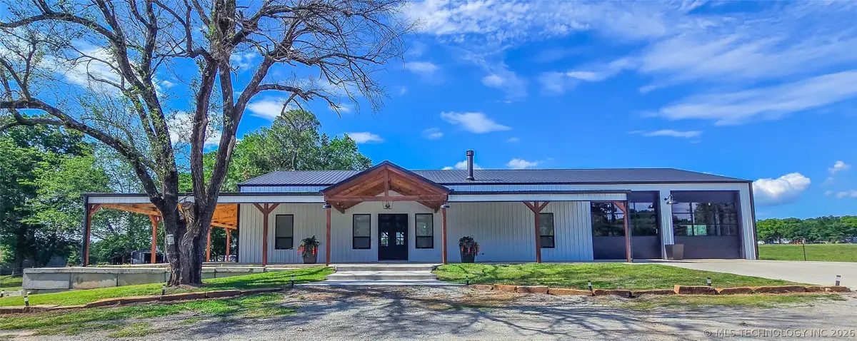 418529 E 1110 Road, Checotah, OK 74426 - #1