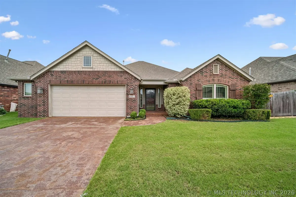 4951 S 185th Avenue, Tulsa, OK 74134 - #1