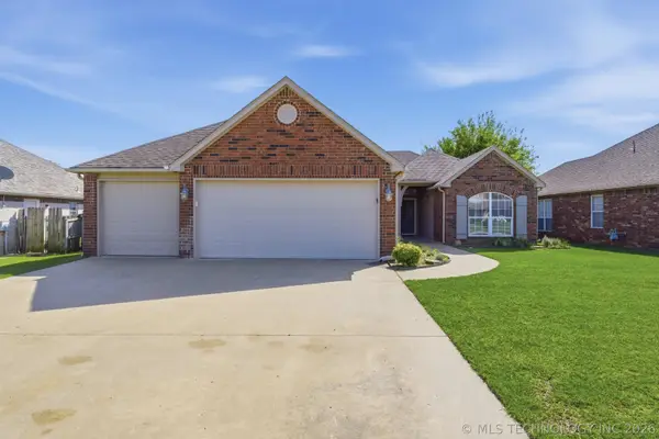 7508 N 134th East Avenue, Owasso, OK 74055