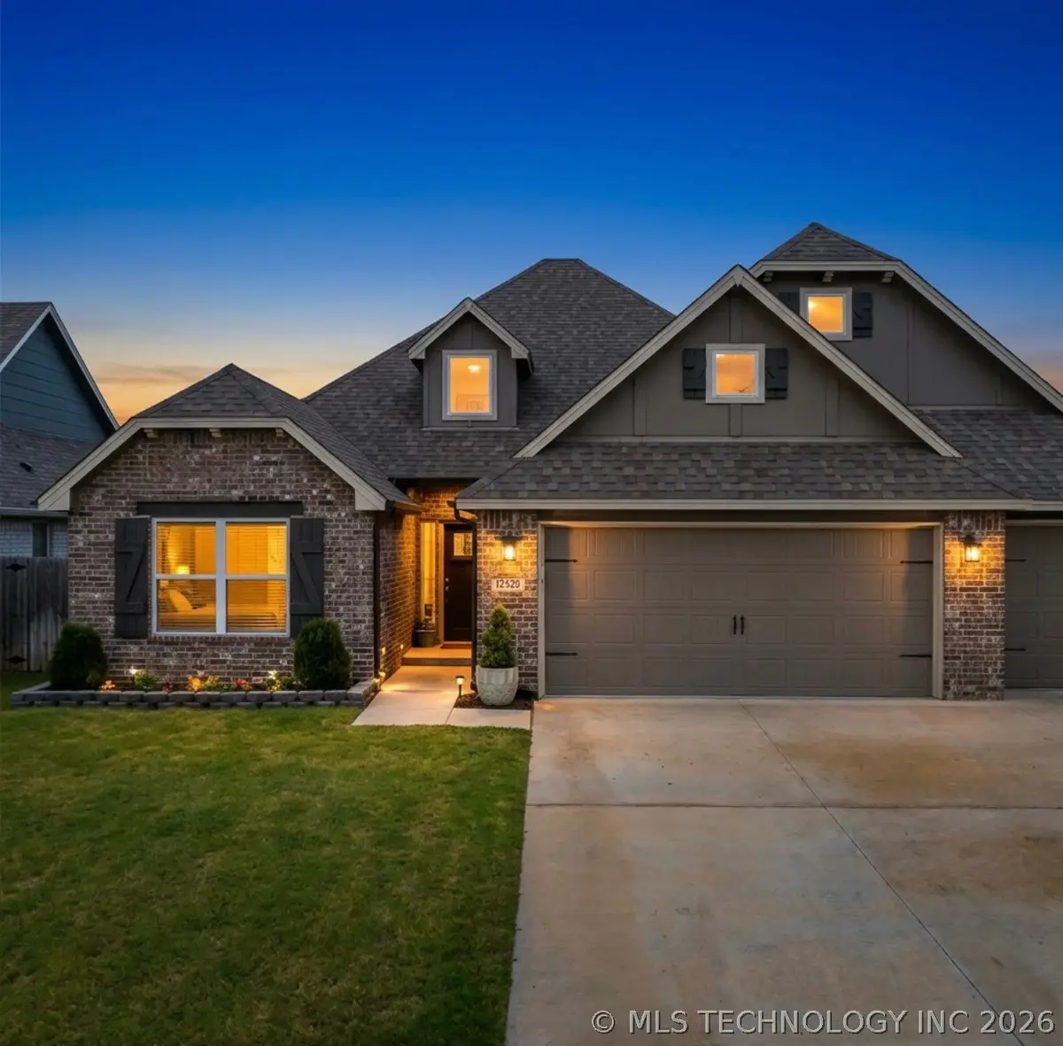 12420 S Oxford Avenue, Bixby, OK 74008 - #1