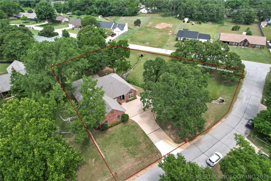 11914 S 1st Street W, Jenks, OK 74037 - #2