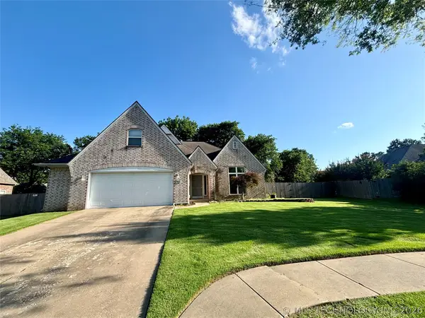 7505 E Ft Worth Place, Broken Arrow, OK 74014