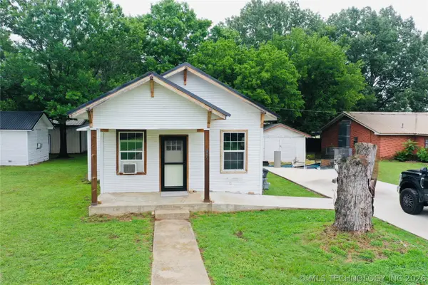 206 N Maupin Road, Colbert, OK 74733