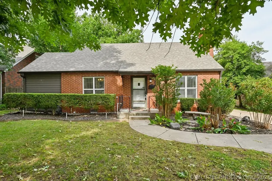 1708 S Delaware Avenue, Tulsa, OK 74104 - #3