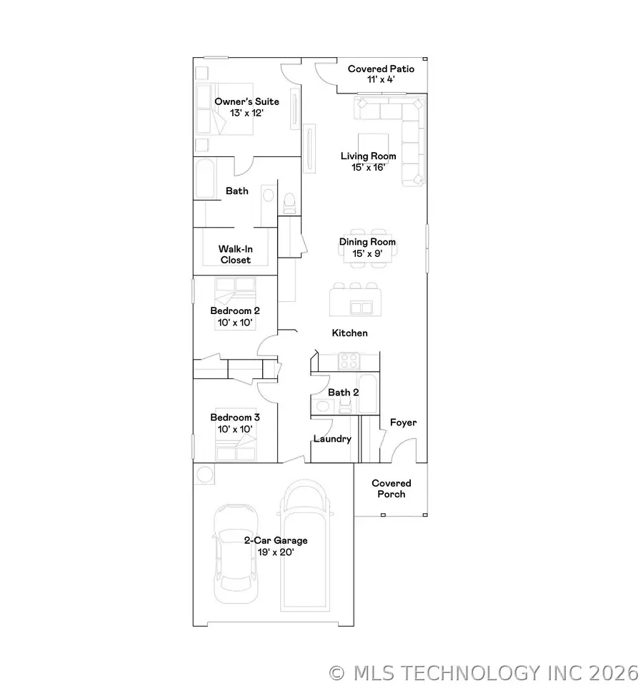 30 Lavender Avenue, Bristow, OK 74010 - #2