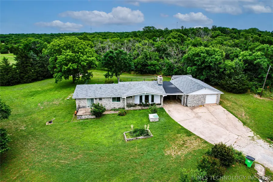 34979 W 211th Street S, Bristow, OK 74010 - #2