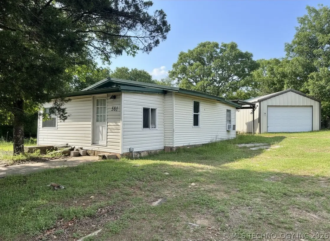 581 Dozer Bend, Eufaula, OK 74432 - #1