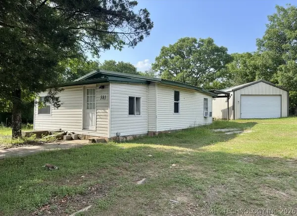 581 Dozer Bend, Eufaula, OK 74432