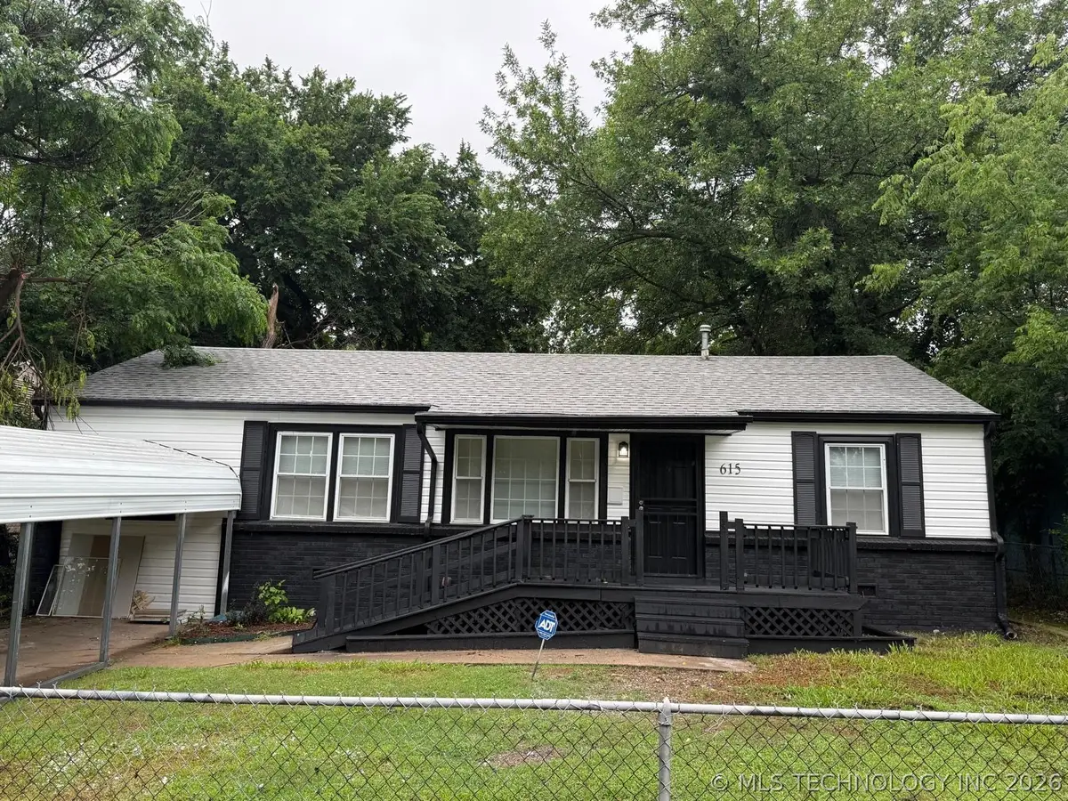 615 E 50th Street N, Tulsa, OK 74126 - #1