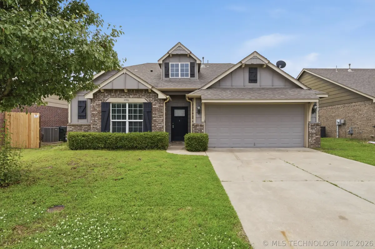 14506 E 111th Place N, Owasso, OK 74055 - #1