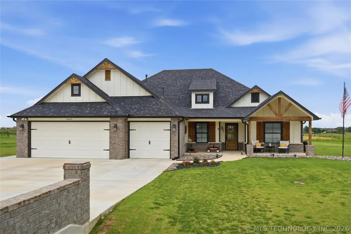 13925 N 54th East Avenue, Collinsville, OK 74021 - #1