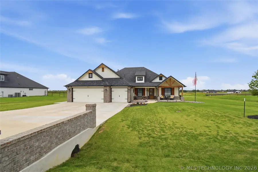 13925 N 54th East Avenue, Collinsville, OK 74021 - #2