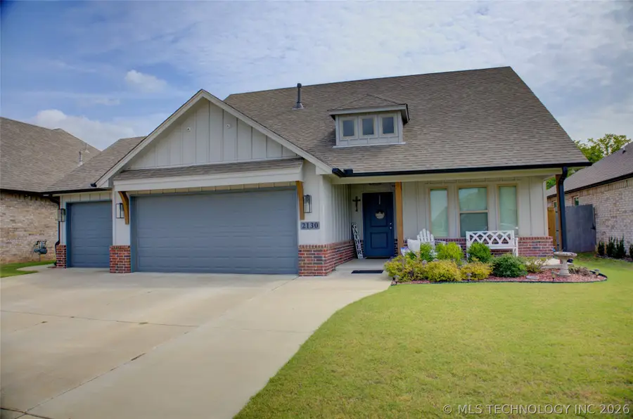 2130 E 140th Street, Bixby, OK 74008 - #2