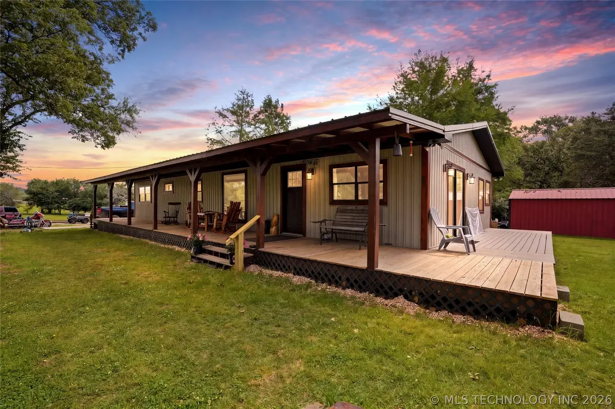 104553 S 4660 Road, Sallisaw, OK 74955 - #1