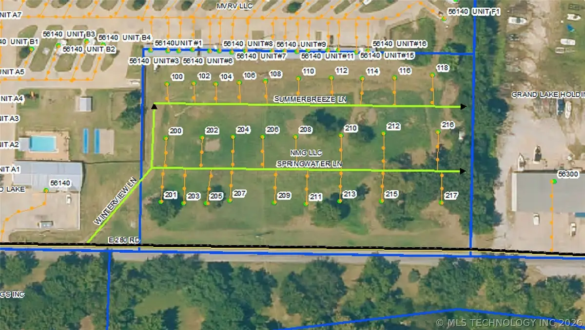 208 Springwater Lane, Monkey Island, OK 74331 - #1