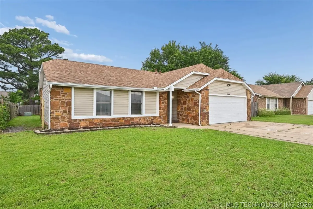 1708 N Aster Avenue, Broken Arrow, OK 74012 - #1