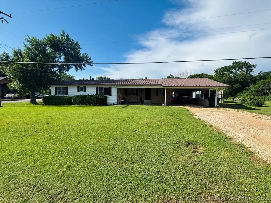 302 SW 2nd Street, Kingston, OK 73439 - #2