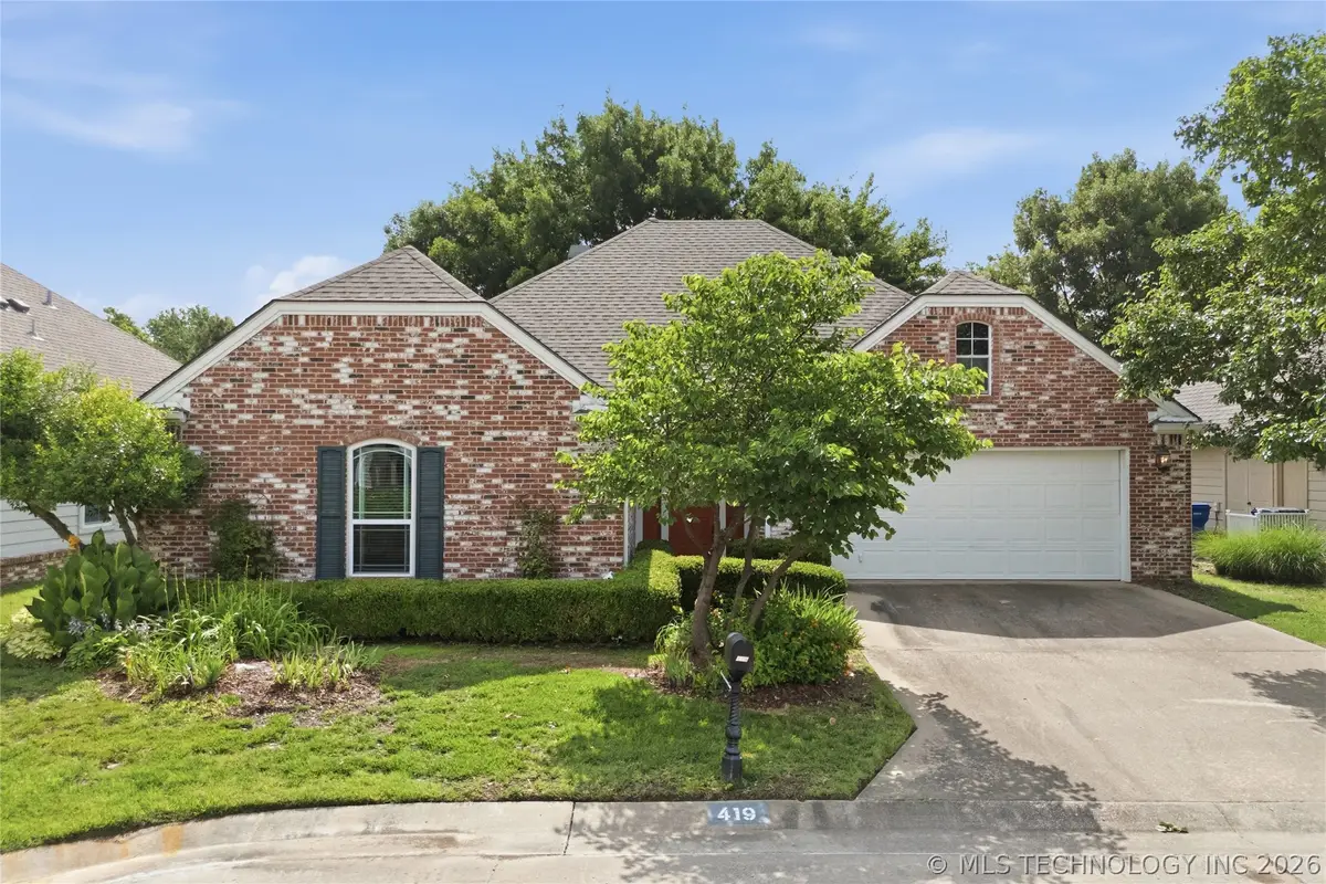 419 N Forest Ridge Boulevard, Broken Arrow, OK 74014 - #1