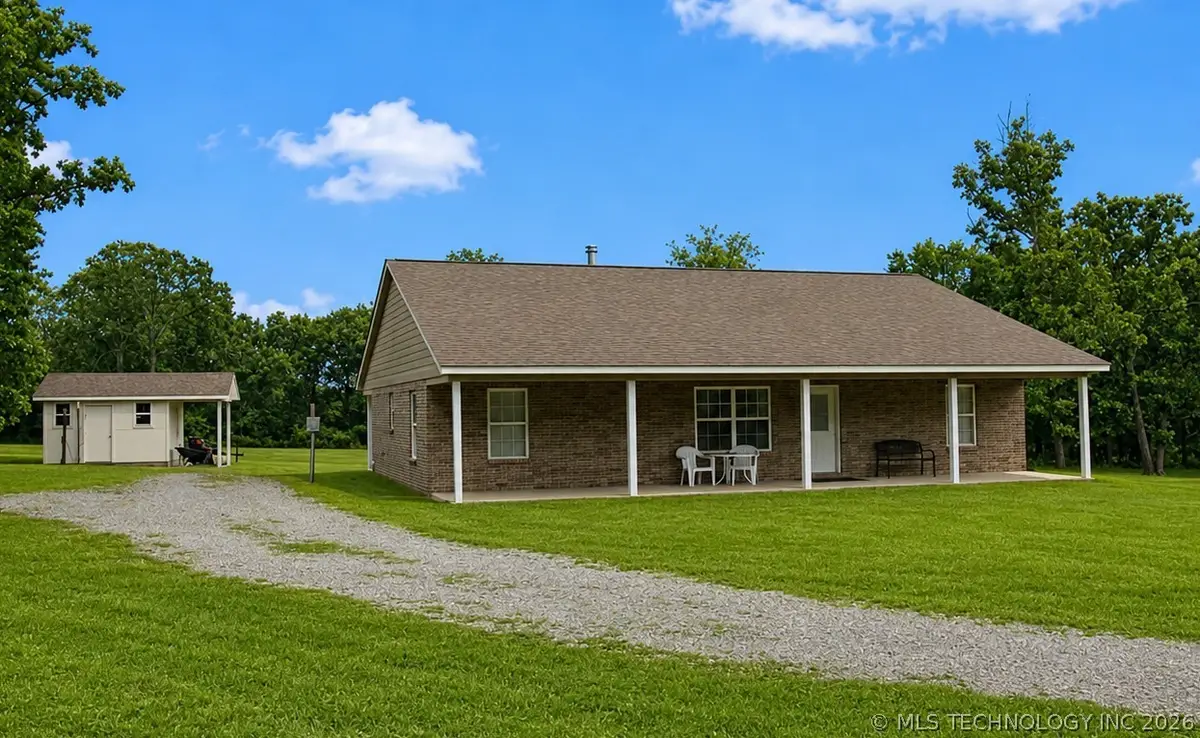 8268 N Shiloh Road, Hulbert, OK 74441 - #1