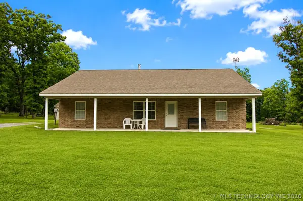 8268 N Shiloh Road, Hulbert, OK 74441