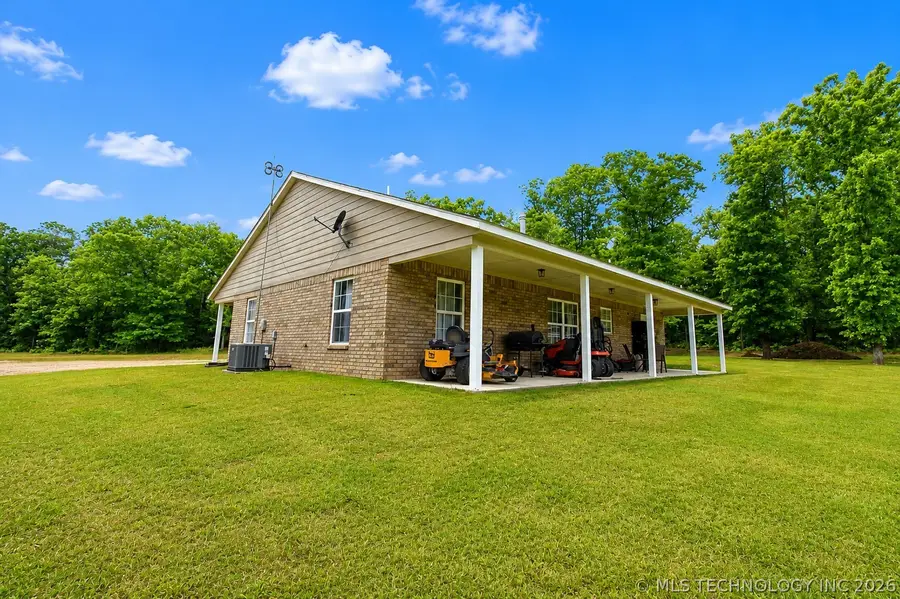 8268 N Shiloh Road, Hulbert, OK 74441 - #3