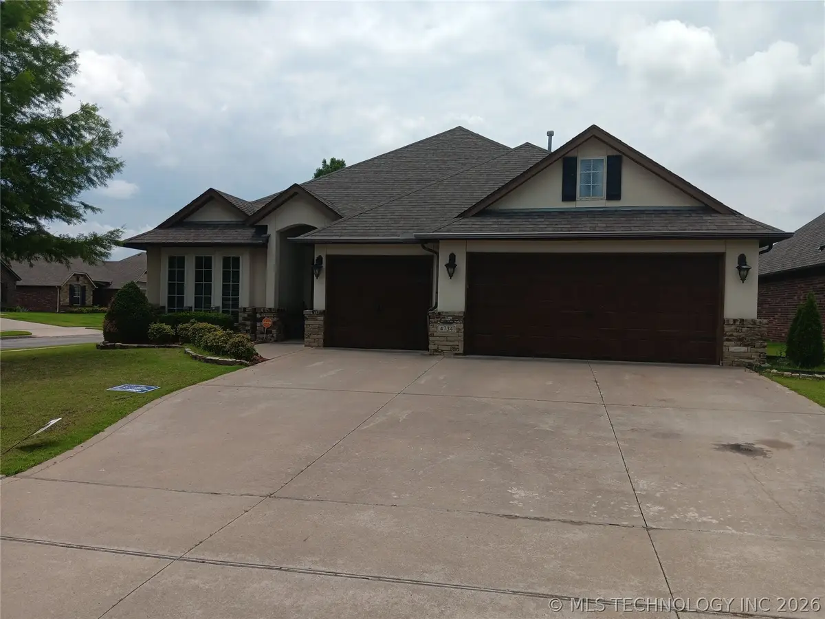 4734 S 178th East Avenue, Tulsa, OK 74134 - #1