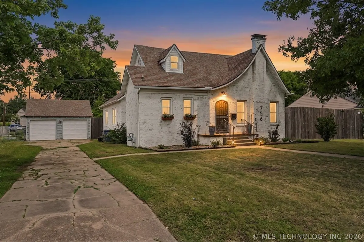 756 S Allegheny Avenue, Tulsa, OK 74112 - #1