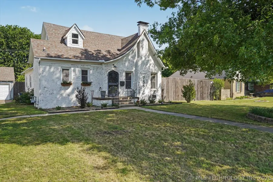 756 S Allegheny Avenue, Tulsa, OK 74112 - #2