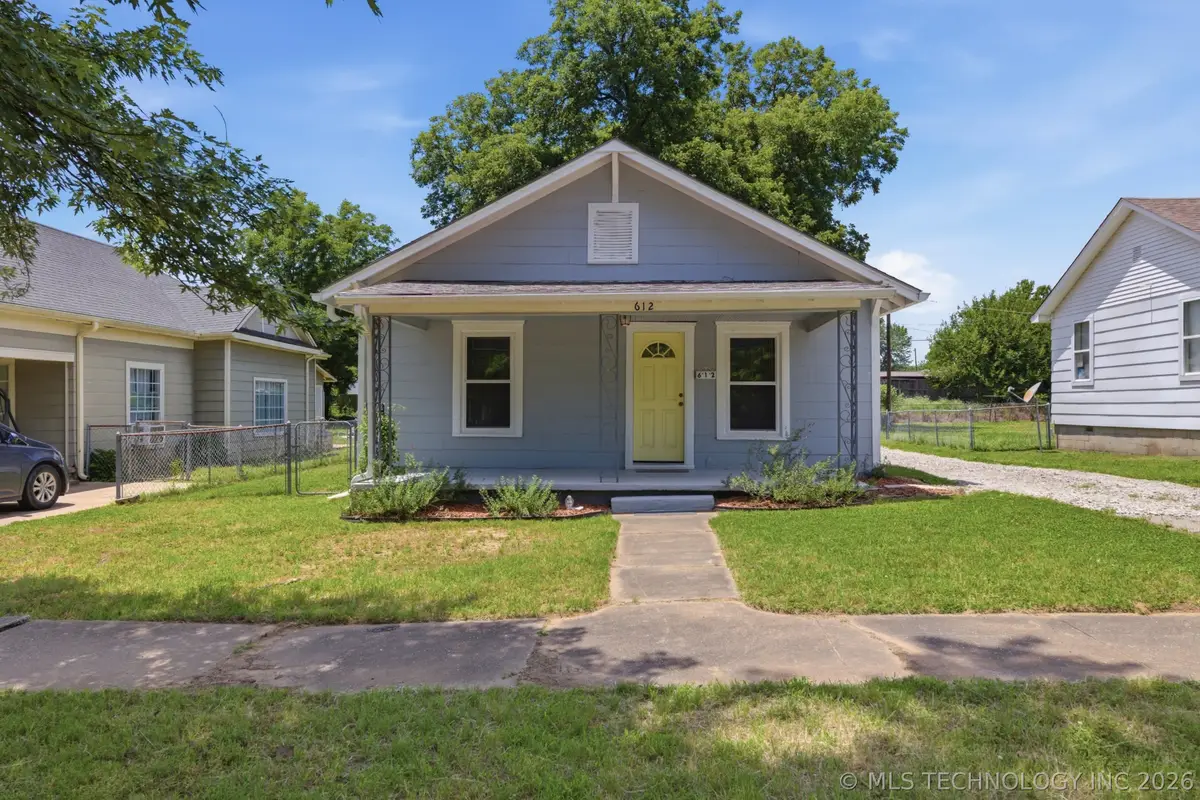 612 S Walnut Street, Sapulpa, OK 74066 - #1