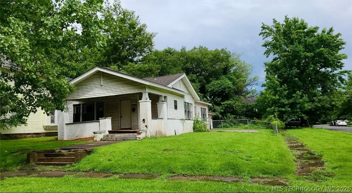 524 S 14th Street, Muskogee, OK 74401 - #1