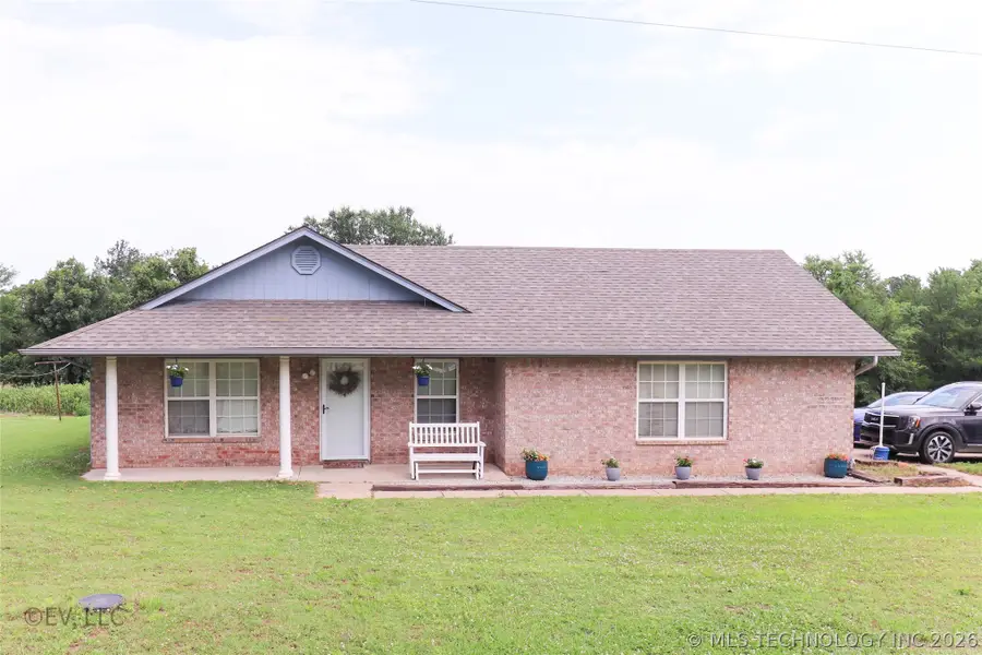 8951 Hilltop Road, Beggs, OK 74421 - #3