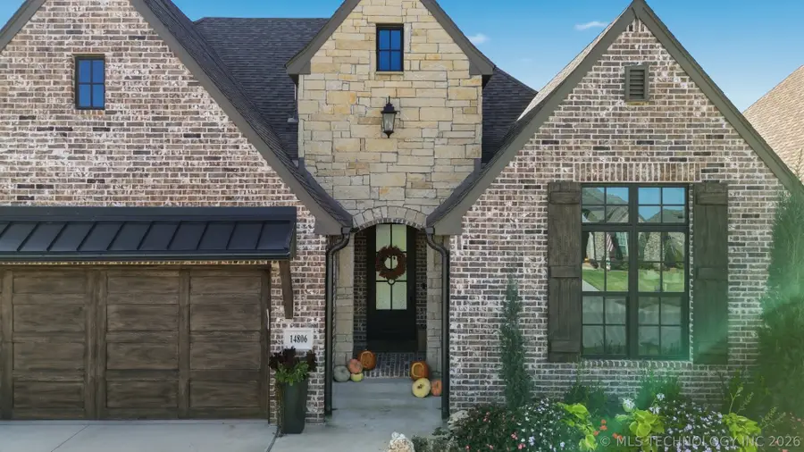 14806 E 77th Street, Owasso, OK 74055 - #3