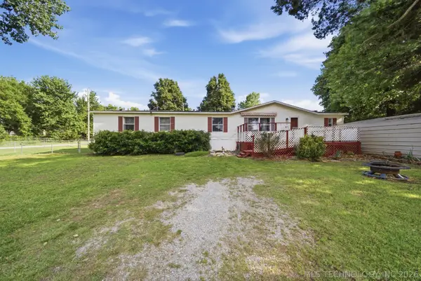 9917 N Scenic Drive N, Mannford, OK 74044